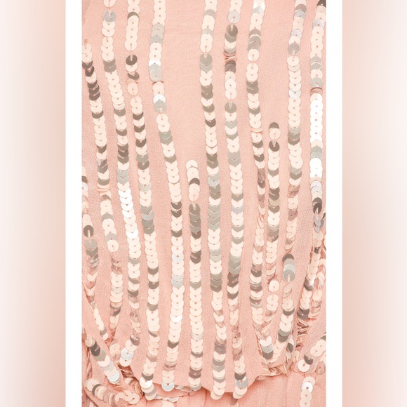 Lovers and Friends Poppy Mini Dress in Blush - Picture 5 of 7